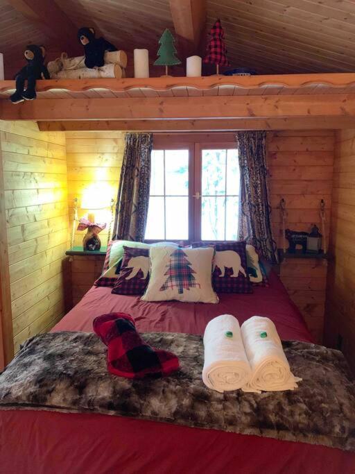 Honeybear Hideaway Cabin Hayward Dış mekan fotoğraf