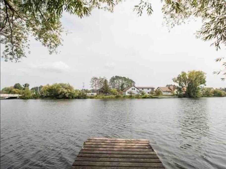 Honeybear Hideaway Cabin Hayward Dış mekan fotoğraf