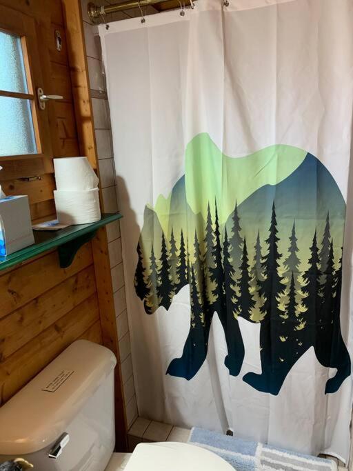Honeybear Hideaway Cabin Hayward Dış mekan fotoğraf