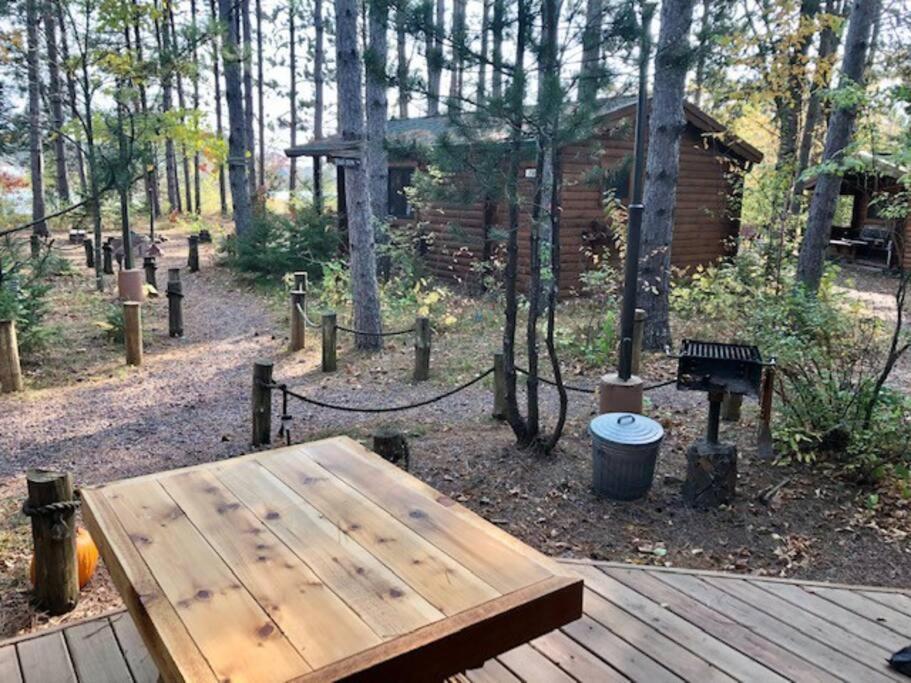 Honeybear Hideaway Cabin Hayward Dış mekan fotoğraf